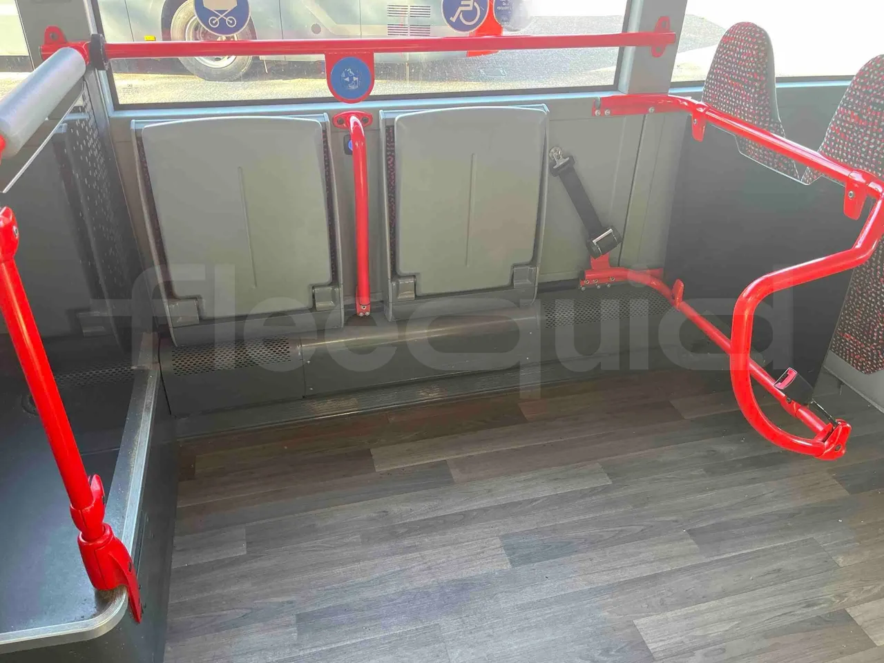 Mercedes-Benz Citaro - Disabled Area