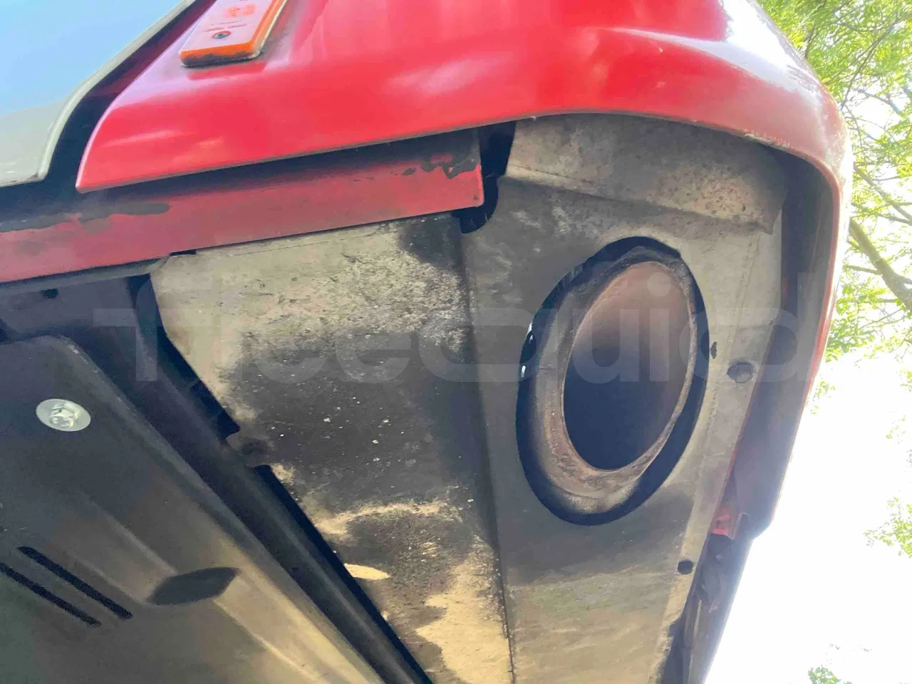 Mercedes-Benz Citaro - Second Axle Discs Left Side