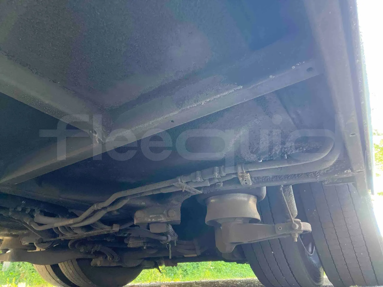 Mercedes-Benz Citaro - Second Axle Discs Right Side