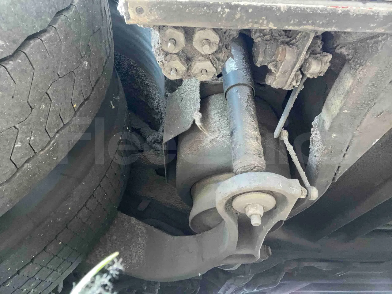 Mercedes-Benz Citaro - Third Axle Discs Right Side