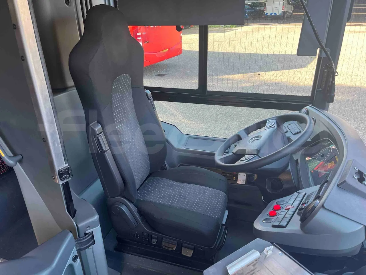 Mercedes-Benz Citaro - Driver's Seat