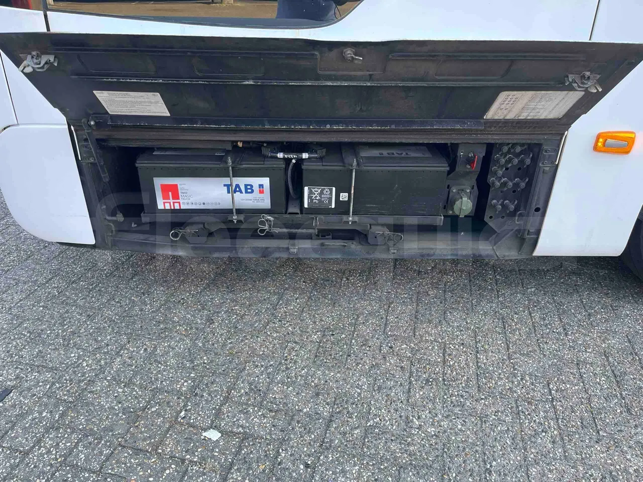 Mercedes-Benz Citaro - external compartments photo