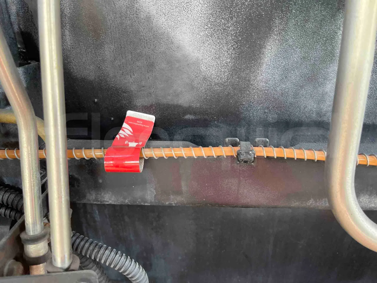 Mercedes-Benz Citaro - Fire Suppression System