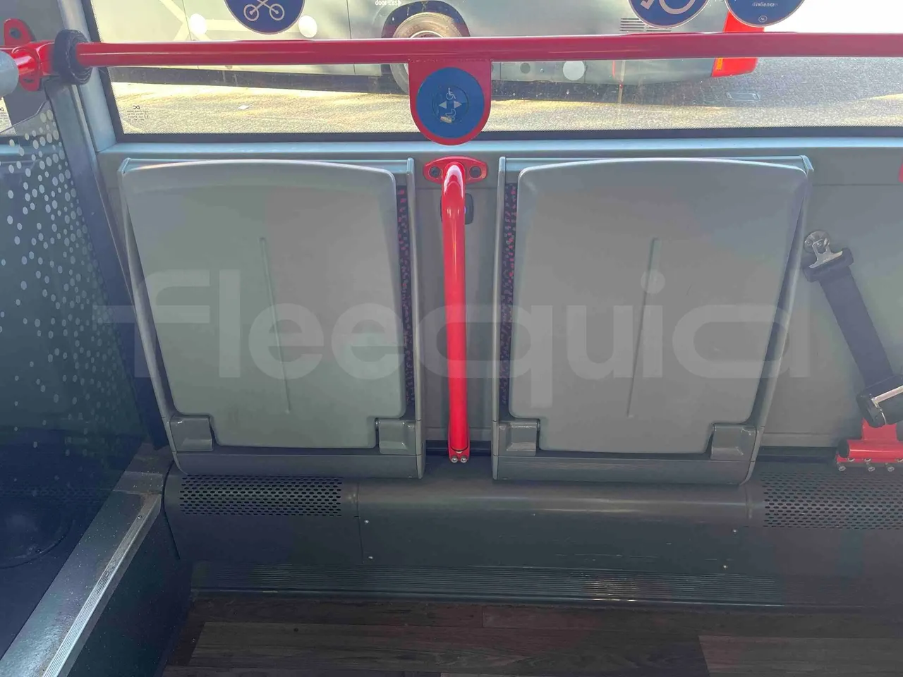 Mercedes-Benz Citaro - Folding Seats