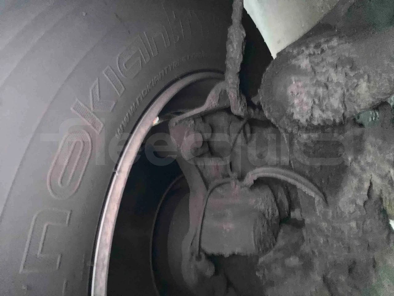 Mercedes-Benz Citaro - First Axle Brake Calipers Left Side