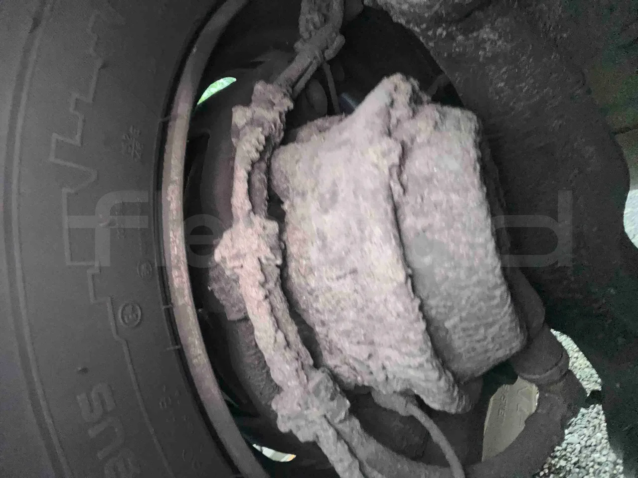 Mercedes-Benz Citaro - First Axle Brake Calipers Right Side