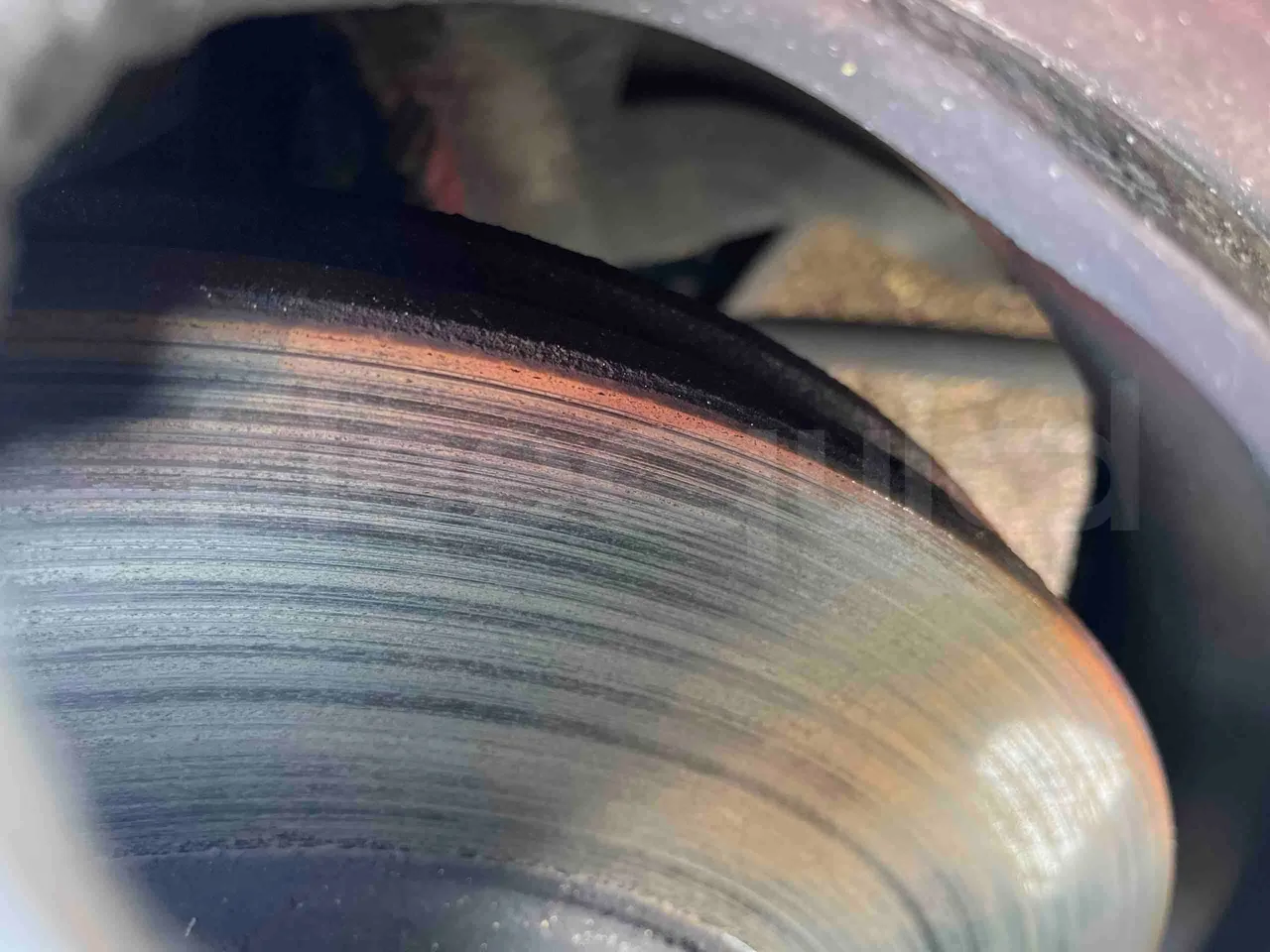 Mercedes-Benz Citaro - First Axle Discs Left Side