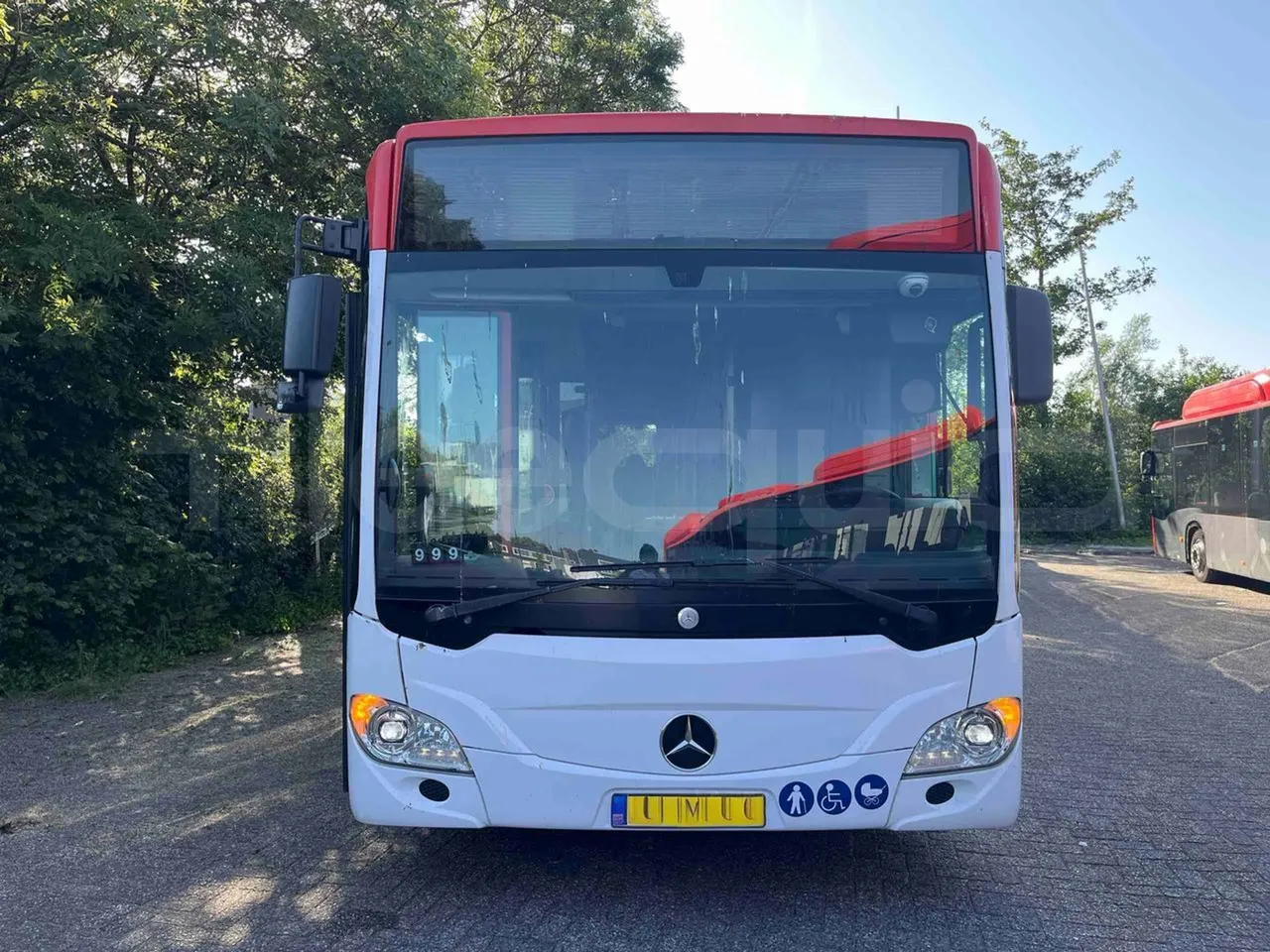 Mercedes-Benz Citaro - Front