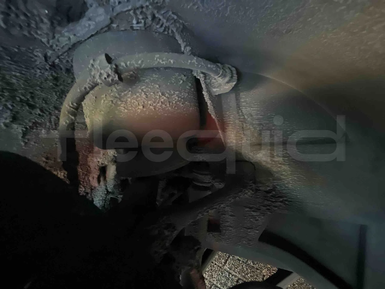Mercedes-Benz Citaro - First Axle Shock Absorbers Left Side