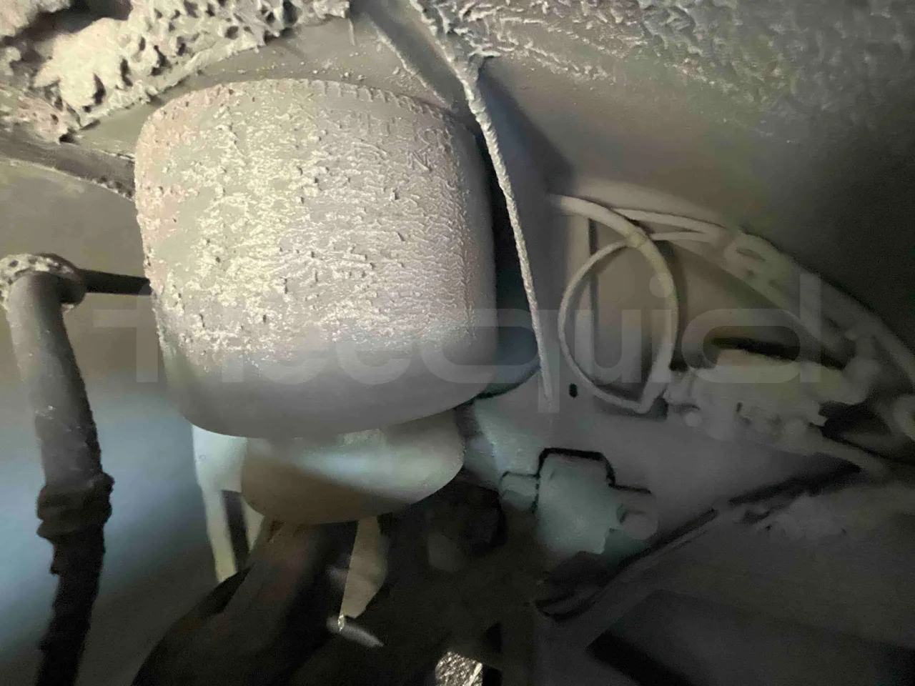 Mercedes-Benz Citaro - First Axle Shock Absorbers Right Side