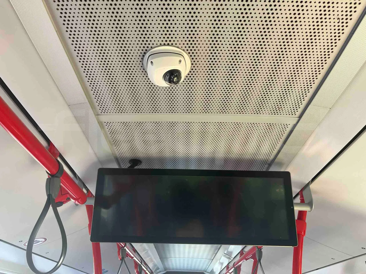 Mercedes-Benz Citaro - Roof Hatch 1