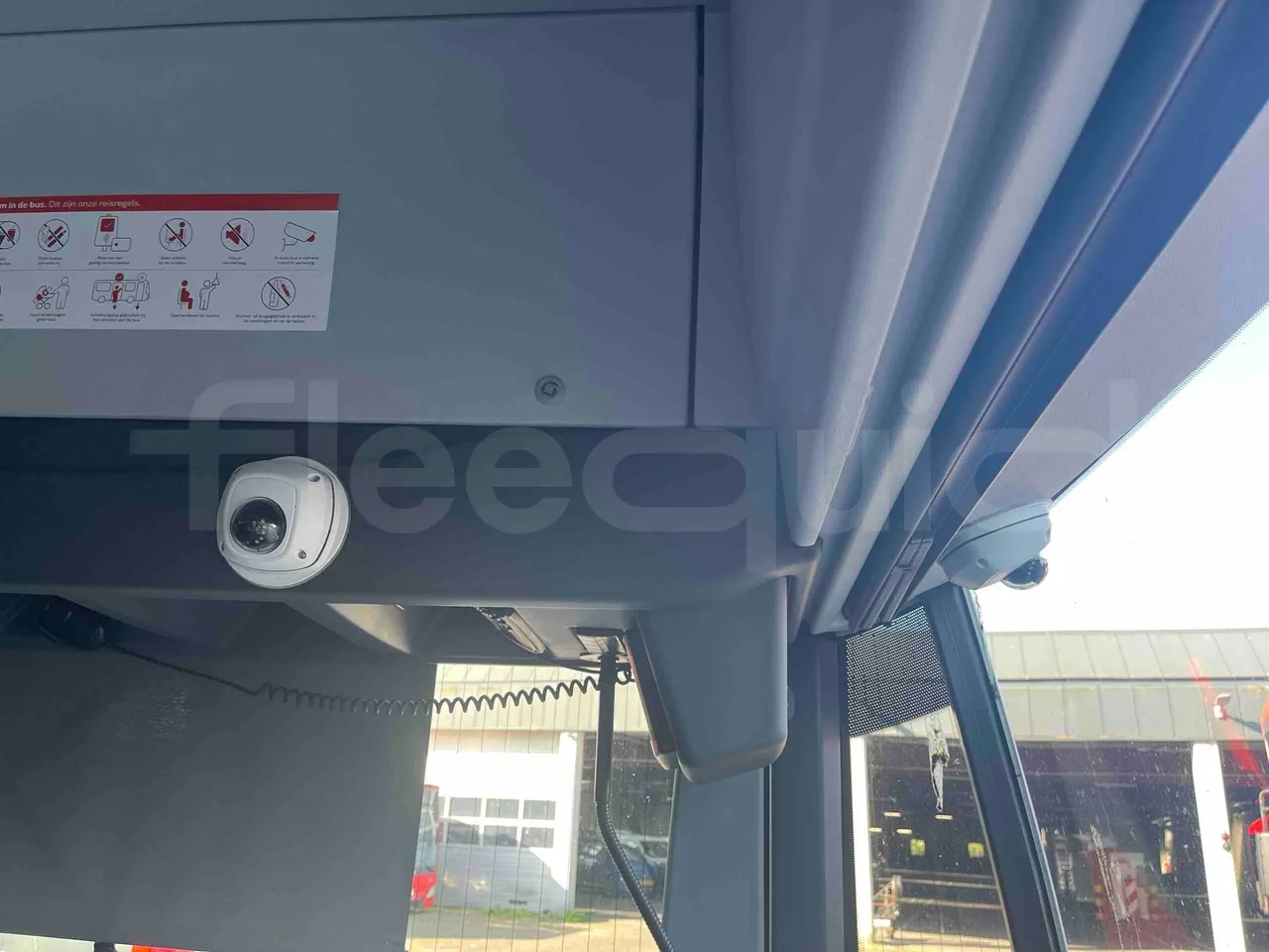 Mercedes-Benz Citaro - Roof Hatch 3