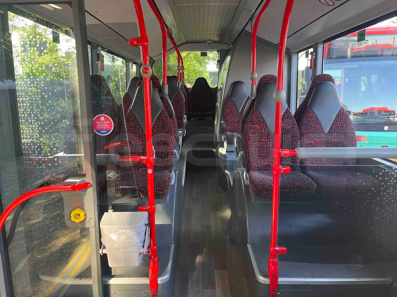 Mercedes-Benz Citaro - Reverse Seats From Middle Position