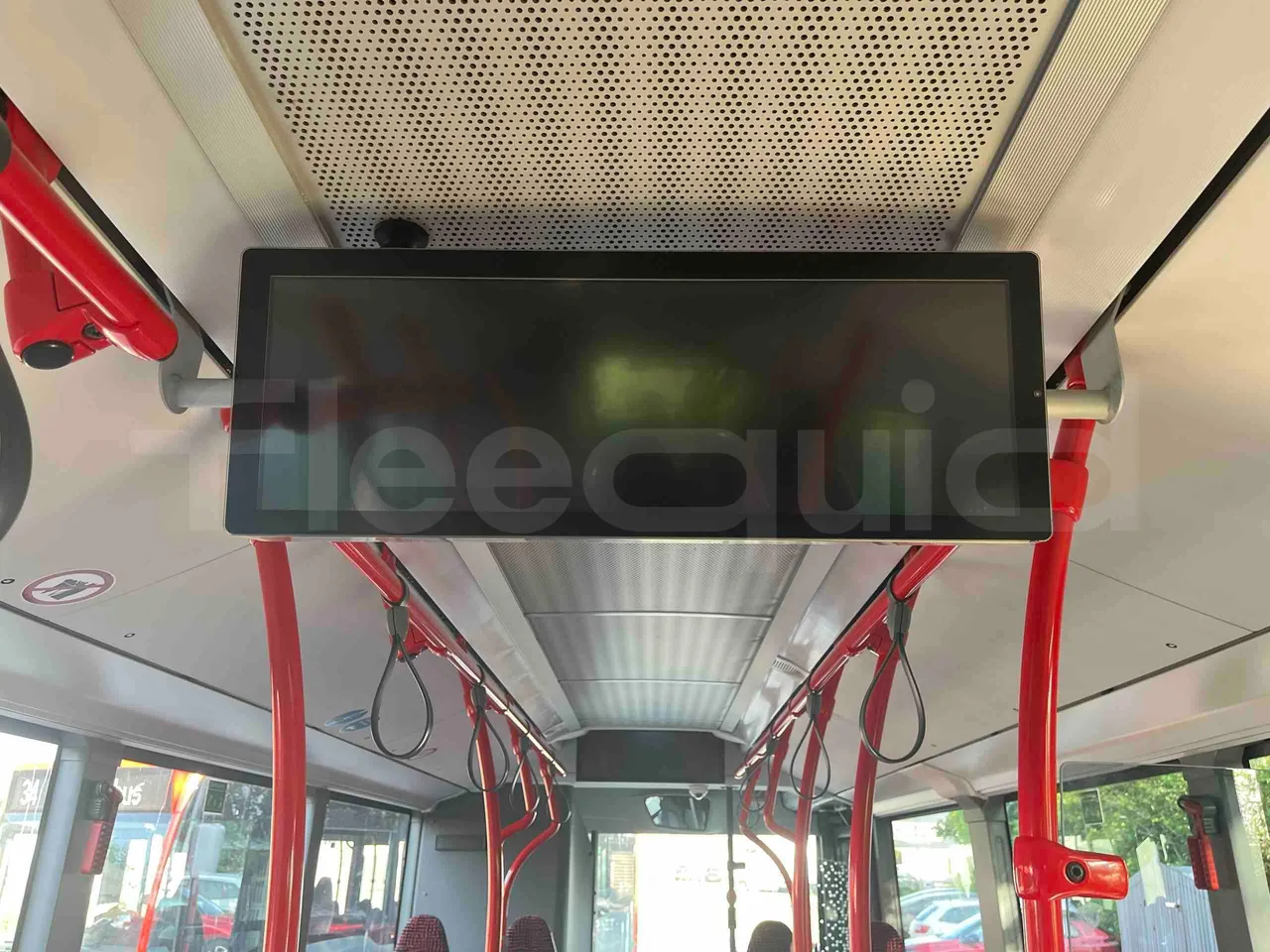 Mercedes-Benz Citaro - Monitor