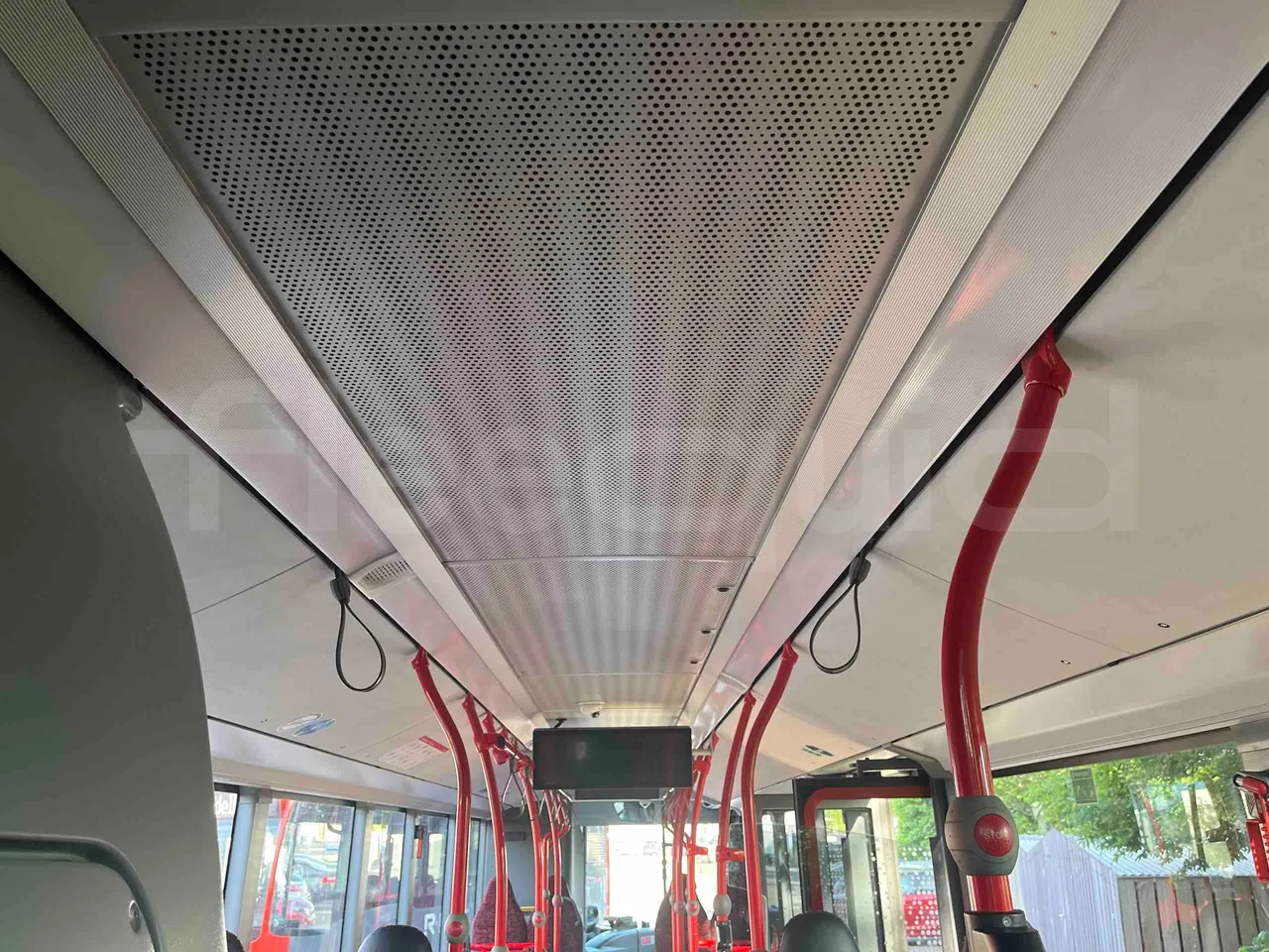 Mercedes-Benz Citaro - Overhead Compartments