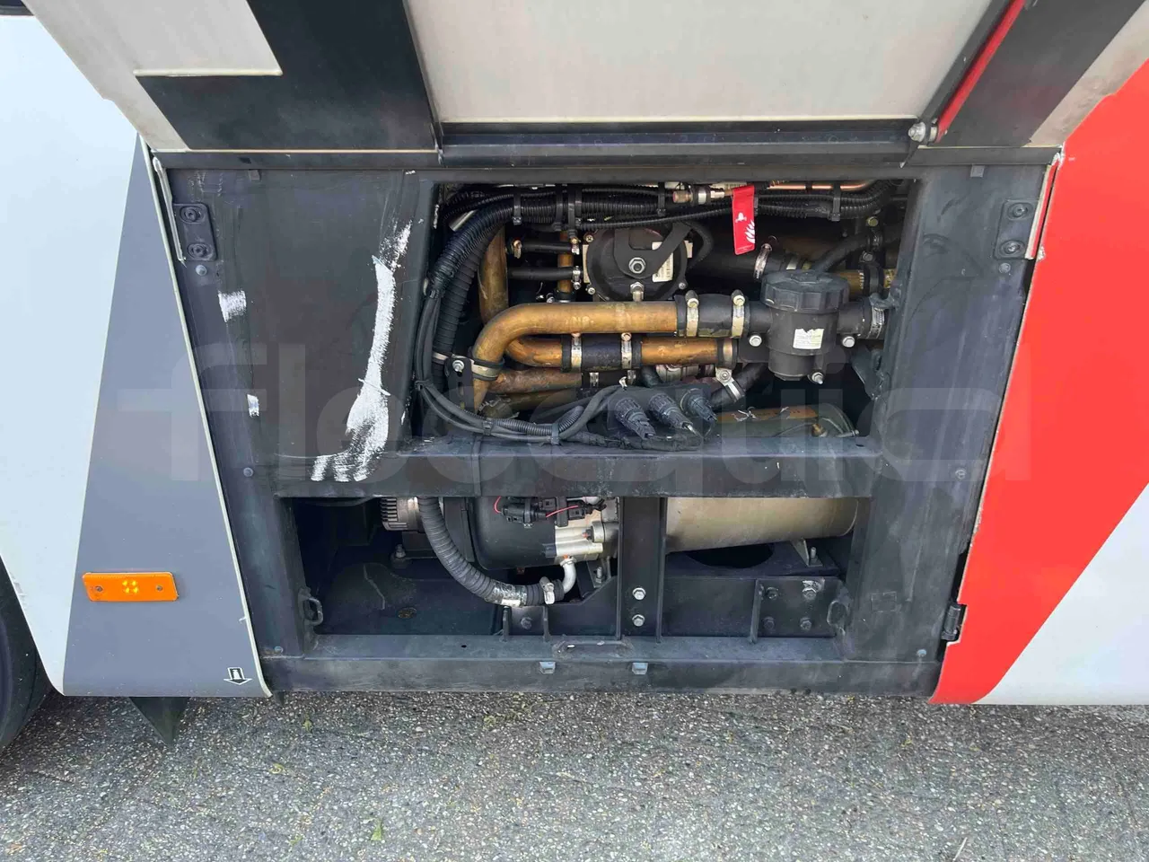 Mercedes-Benz Citaro - Preheater