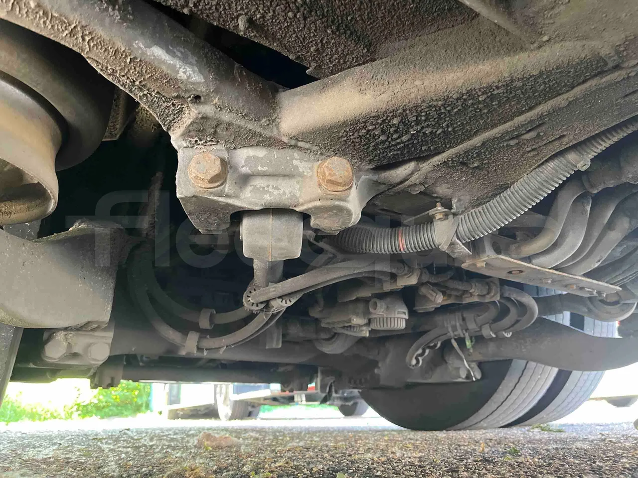 Mercedes-Benz Citaro - Third Axle First Air Springs Right Side