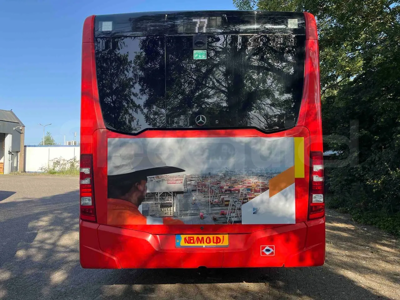 Mercedes-Benz Citaro - Rear