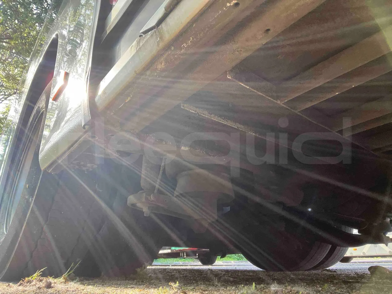 Mercedes-Benz Citaro - Third Axle First Shock Absorbers Right Side