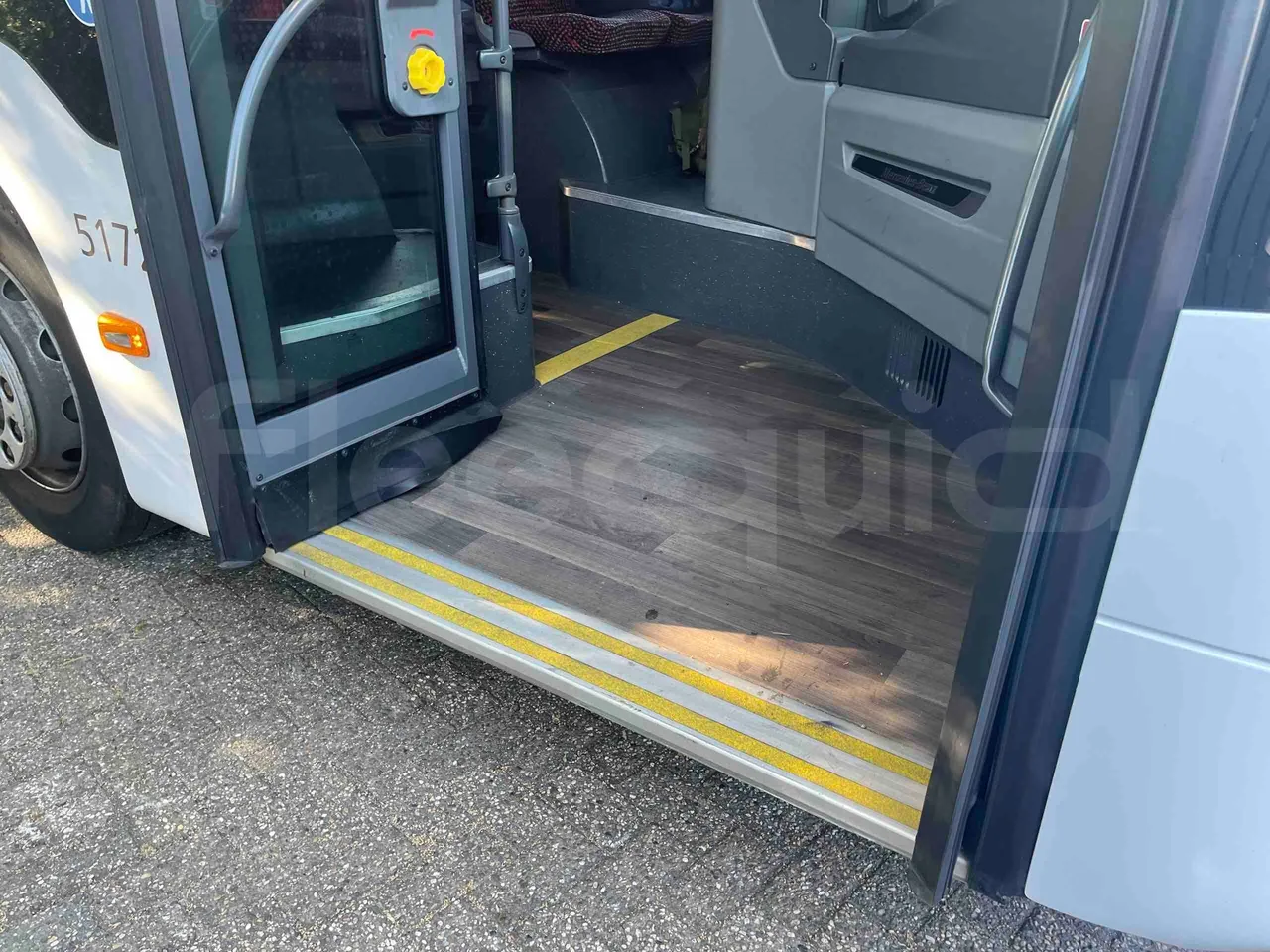 Mercedes-Benz Citaro - Hostess Seat