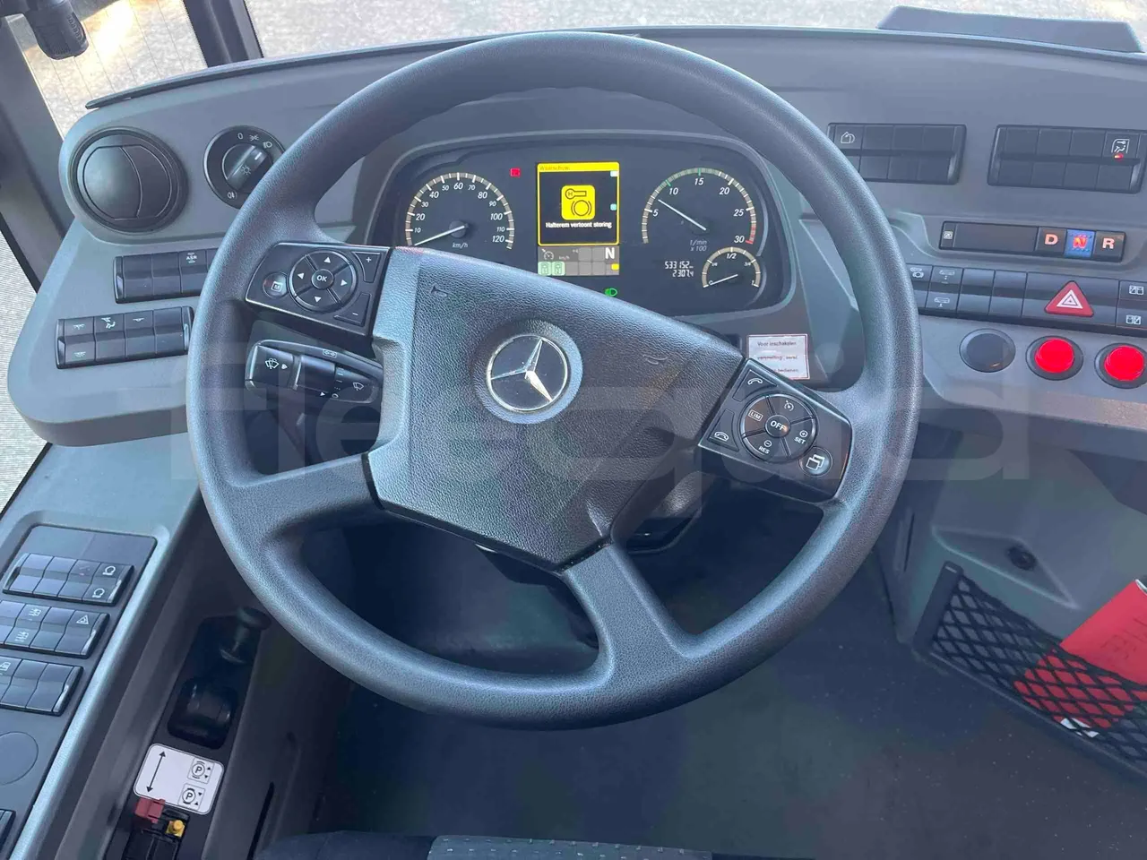 Mercedes-Benz Citaro - Steering Wheel