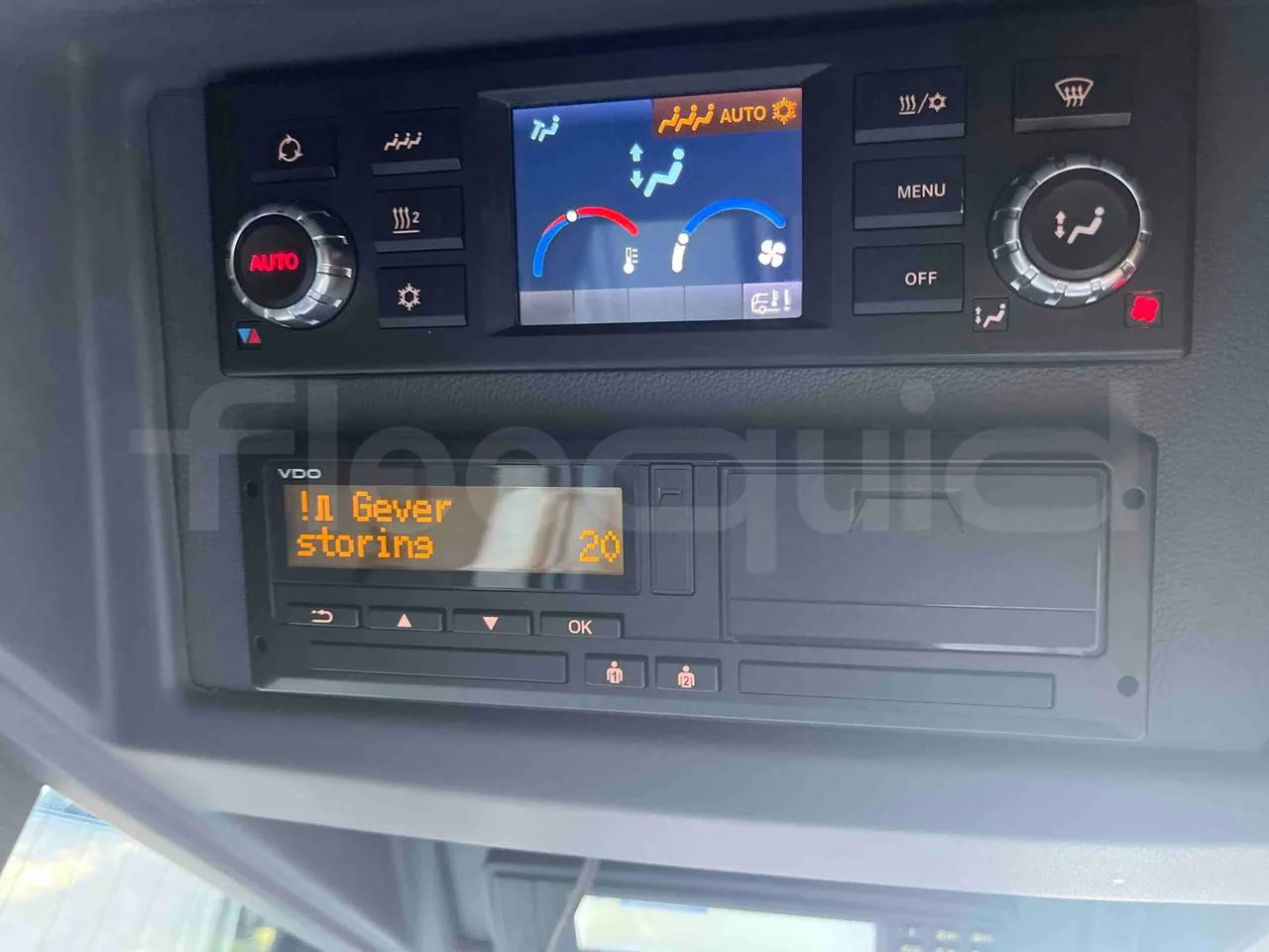 Mercedes-Benz Citaro - Tachograph