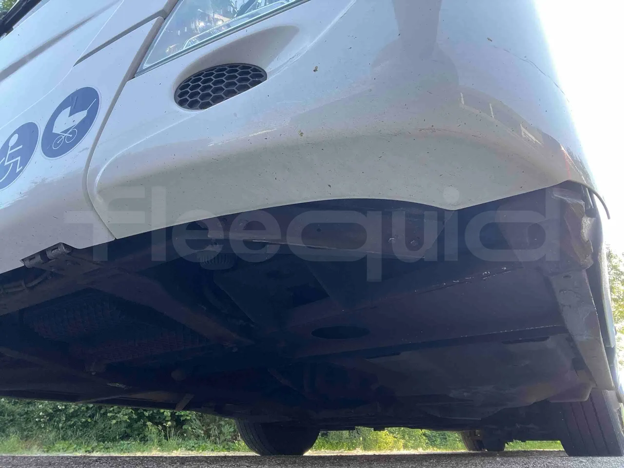 Mercedes-Benz Citaro - First Axle Left Side