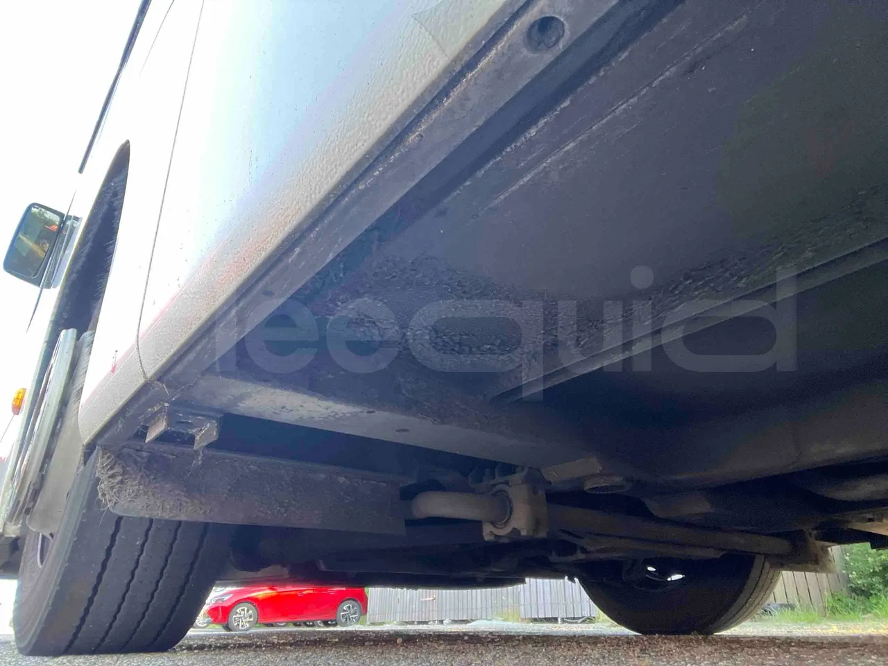 Mercedes-Benz Citaro - Central Undercarriage