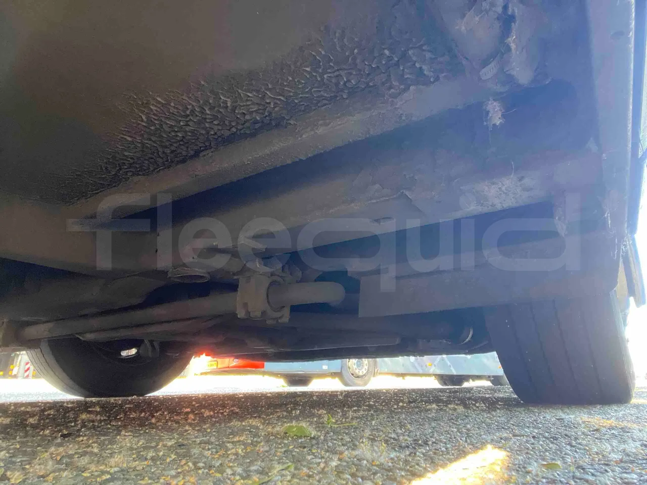 Mercedes-Benz Citaro - Front Undercarriage