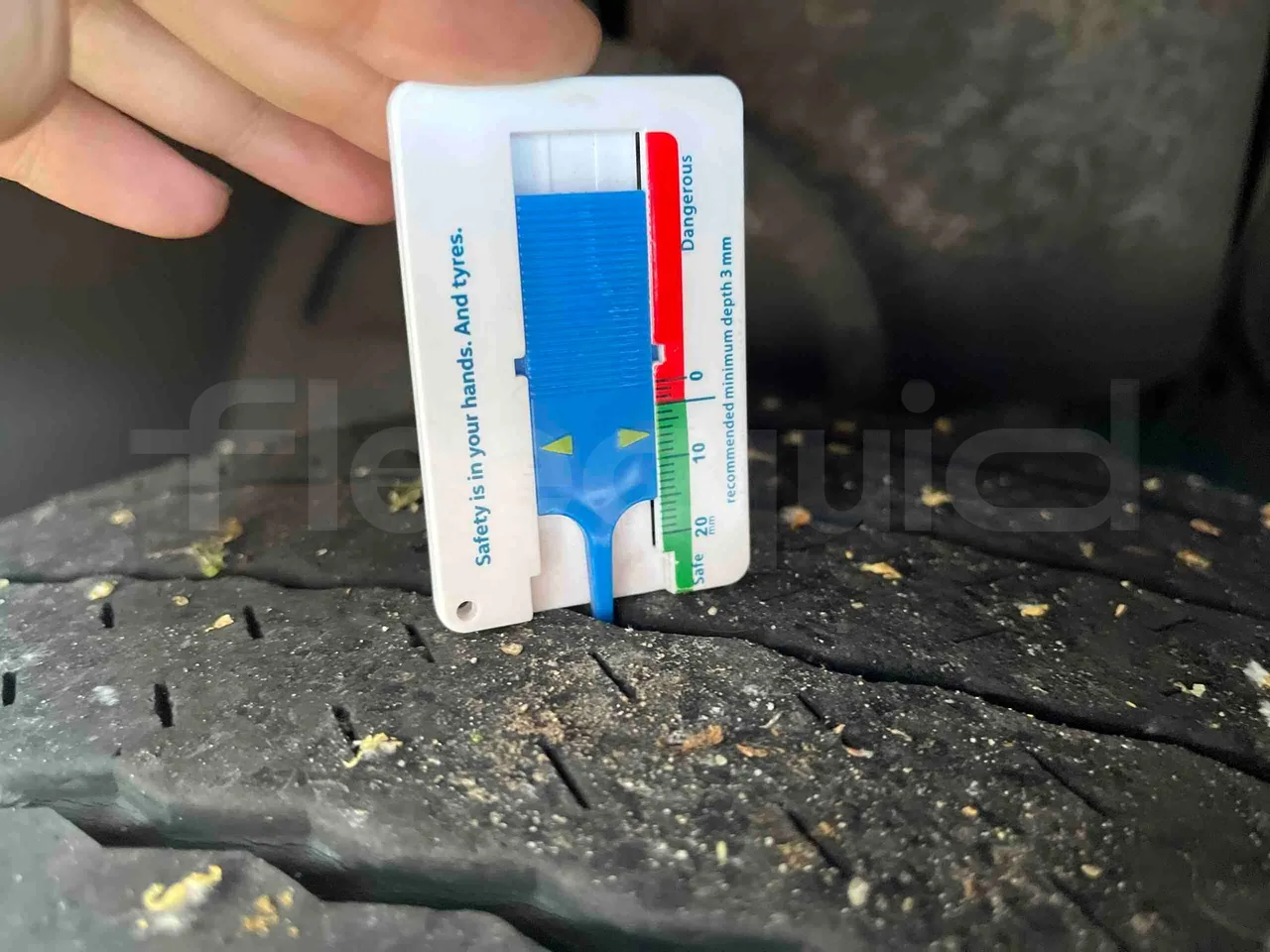 Mercedes-Benz Citaro - Spare Tyre