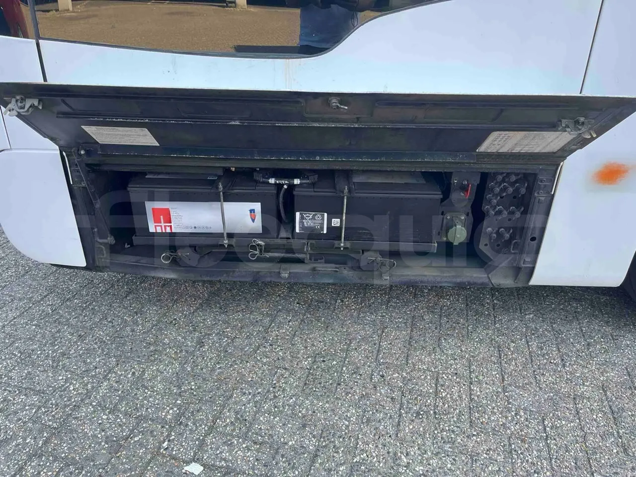 Mercedes-Benz Citaro - Turntable External