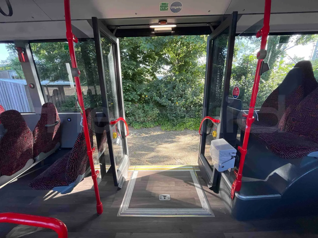 Mercedes-Benz Citaro - Turntable Internal