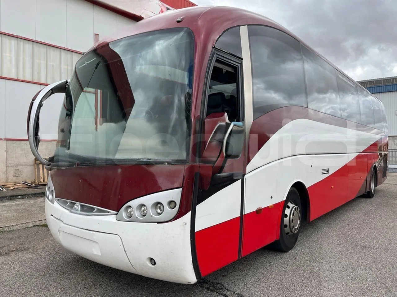 Volvo B12B DH12D420 - EUR4 -309kW -12.975m - 3/4 front left