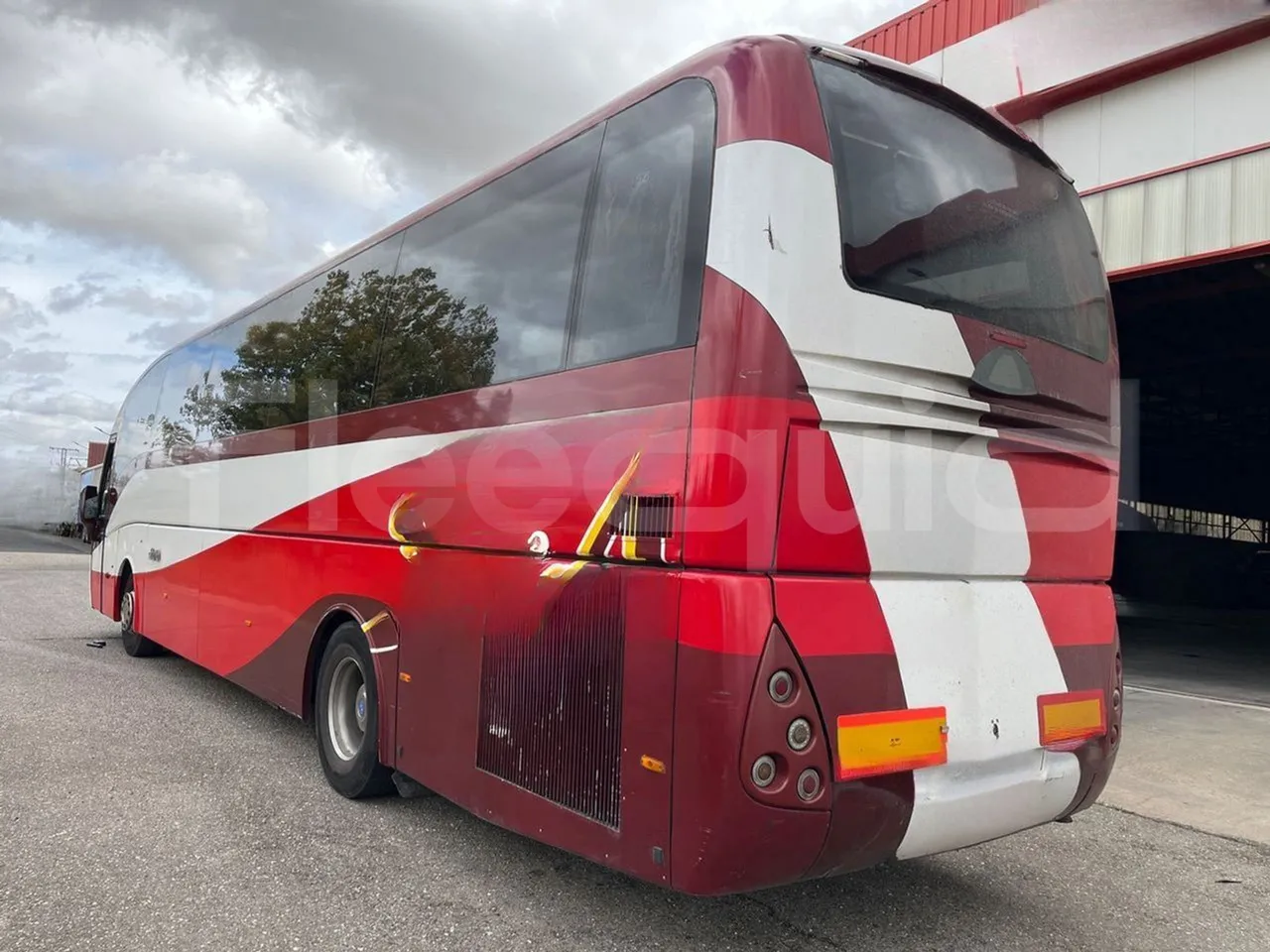 Volvo B12B DH12D420 - EUR4 -309kW -12.975m - 3/4 left rear side