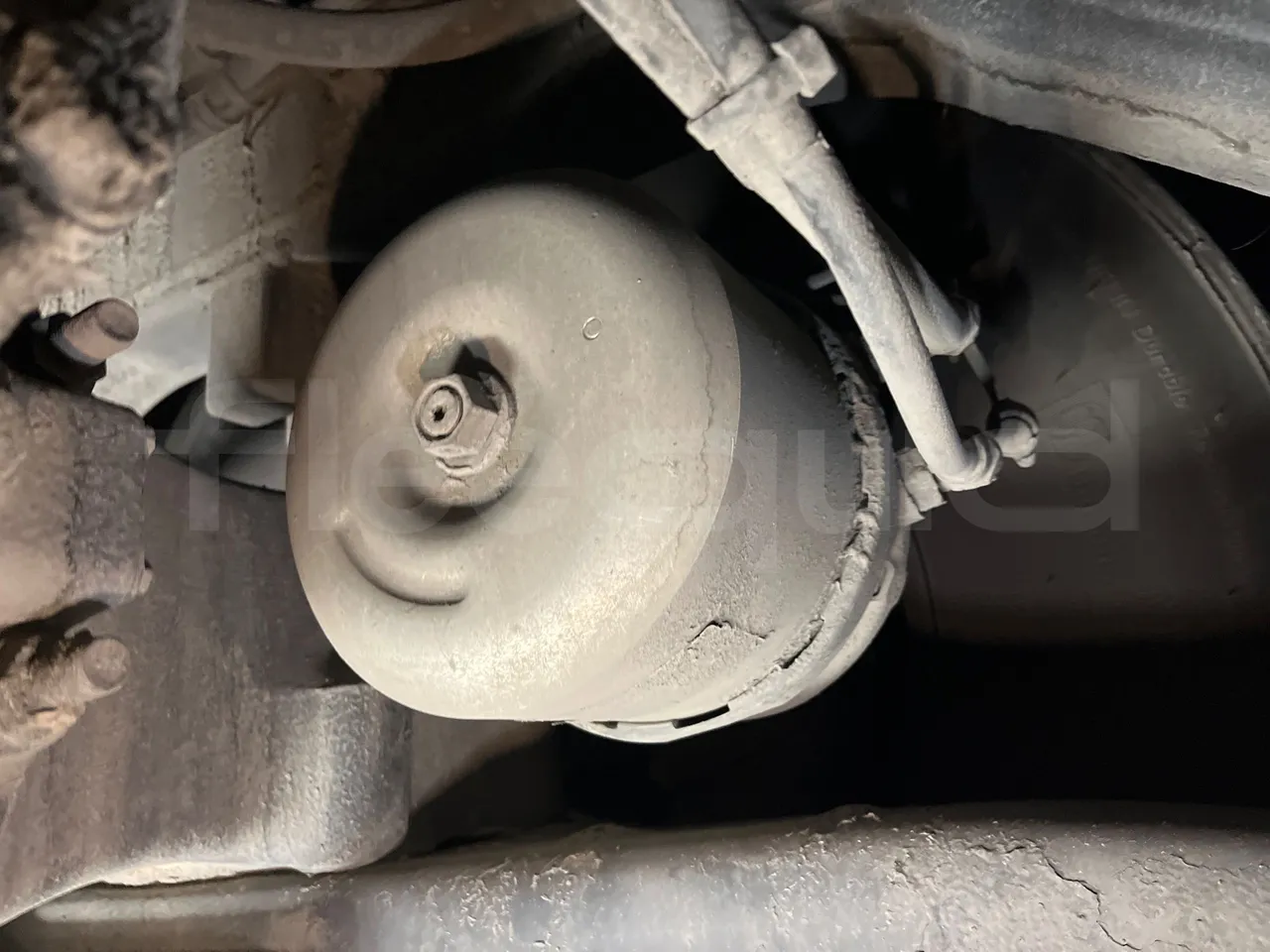 Volvo B12B DH12D420 - EUR4 -309kW -12.975m - axle 2 caliper brakes right