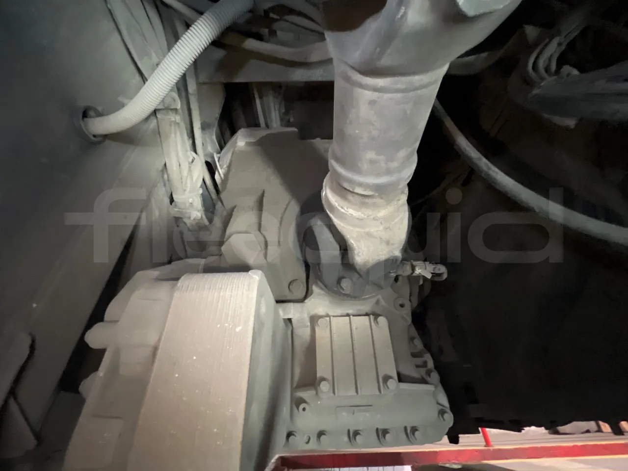 Volvo B12B DH12D420 - EUR4 -309kW -12.975m - driveshaft photo