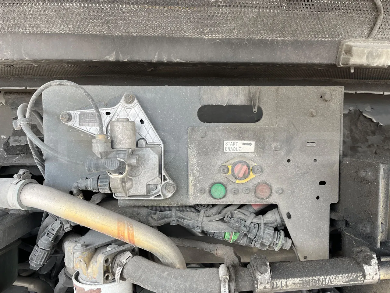 Volvo B12B DH12D420 - EUR4 -309kW -12.975m - fire extinguishing system