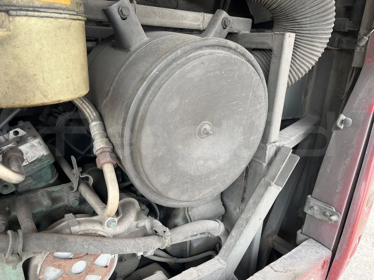 Volvo B12B DH12D420 - EUR4 -309kW -12.975m - preheater webasto photo