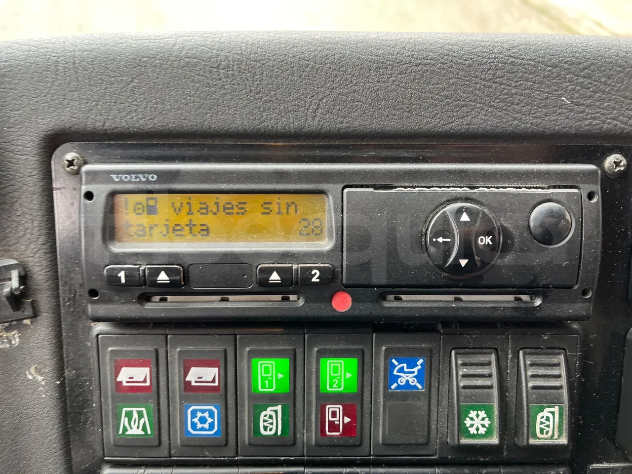 Volvo B12B DH12D420 - EUR4 -309kW -12.975m - Tachograph