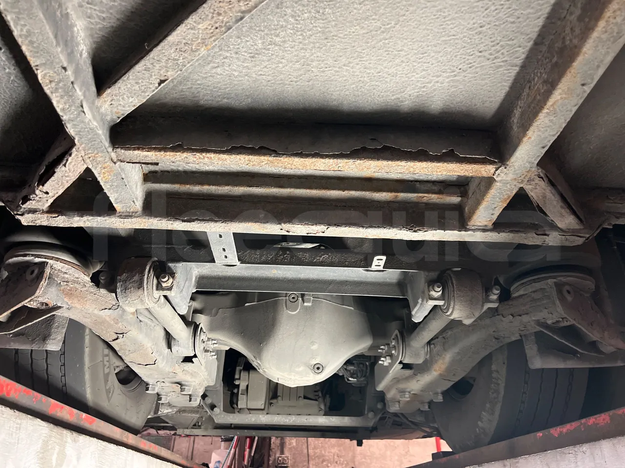 Volvo B12B DH12D420 - EUR4 -309kW -12.975m - axle 3 central