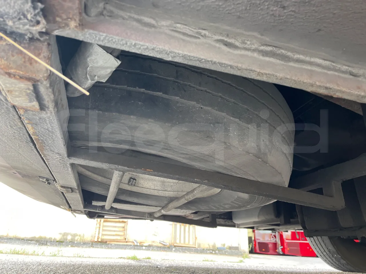 Volvo B12B DH12D420 - EUR4 -309kW -12.975m - spare wheel