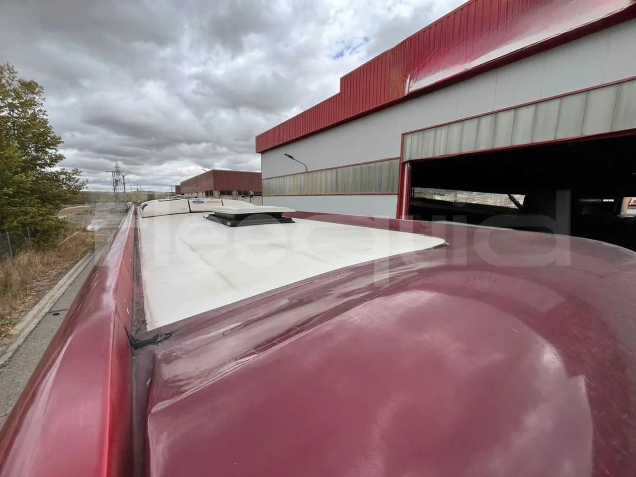 Volvo B12B DH12D420 - EUR4 -309kW -12.975m - turntable external (18m)