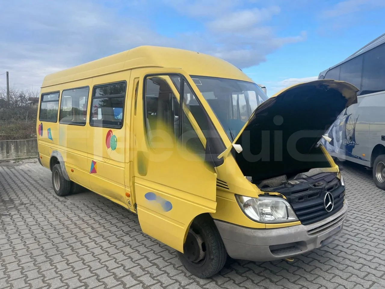 Mercedes-Benz Sprinter 413 CDI - Euro3 - 95kW - 6.600mt - Base cover photo