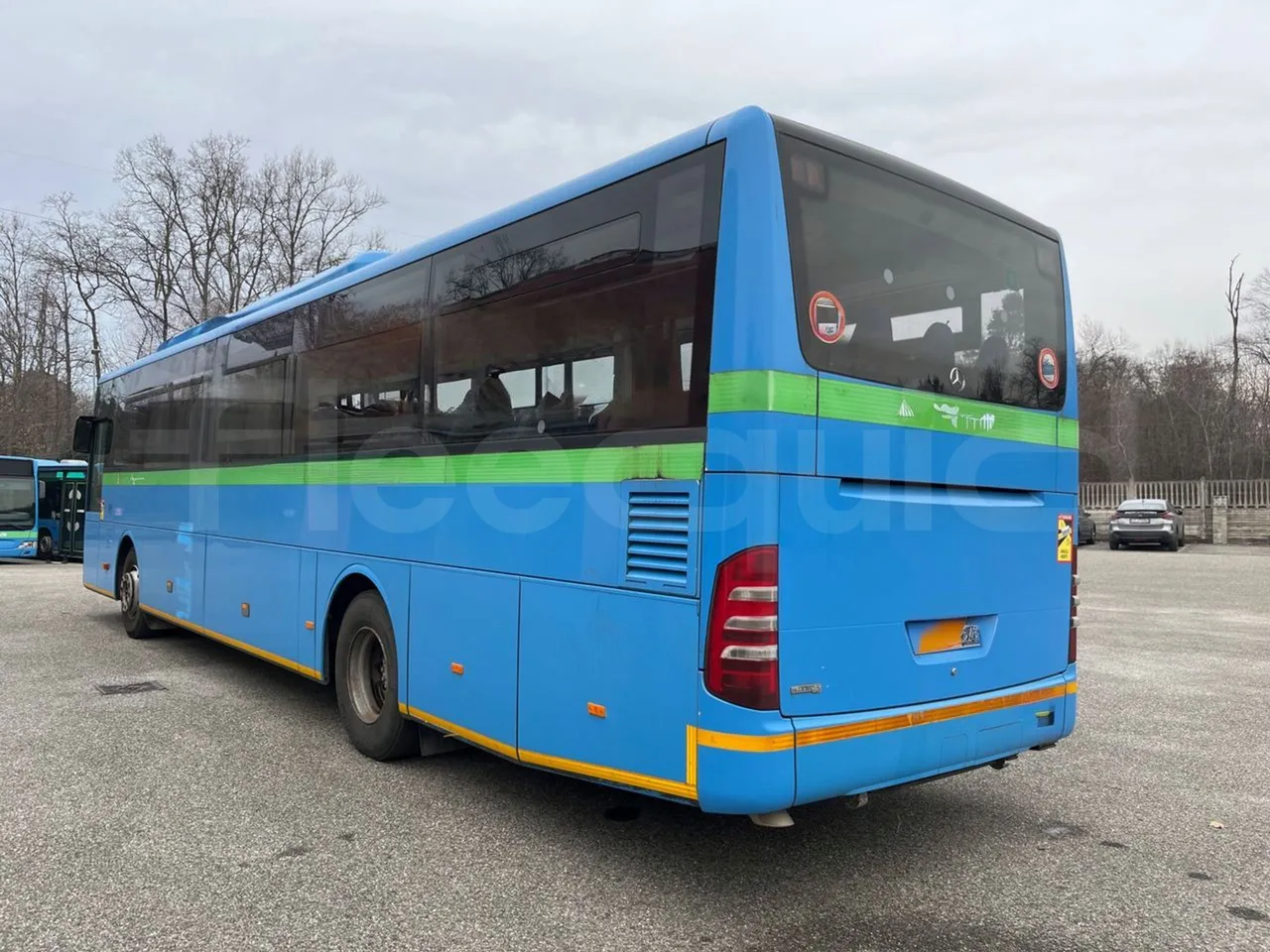 Mercedes-Benz Integro E5 4 - Euro5 - 220kW - 12.140mt - 3/4 left rear side