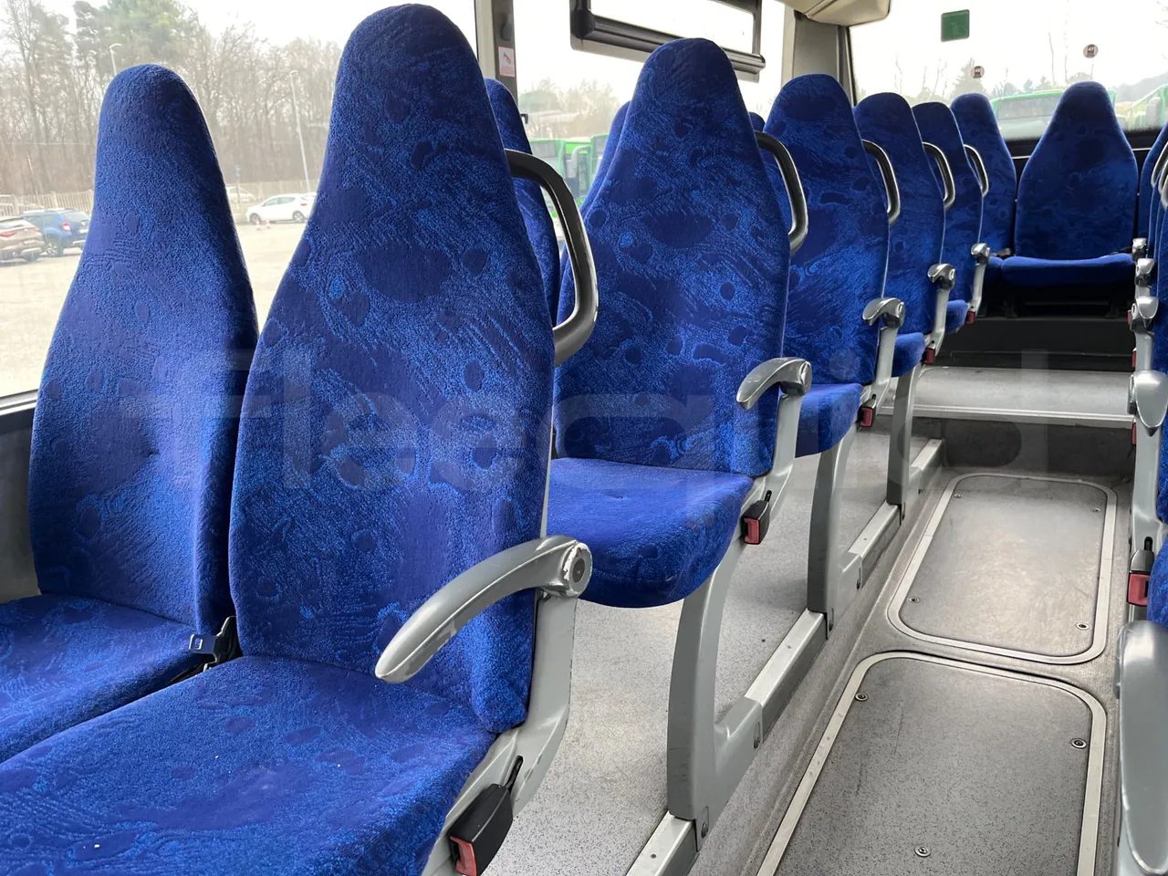 Mercedes-Benz Integro E5 4 - Euro5 - 220kW - 12.140mt - armrest detail photo