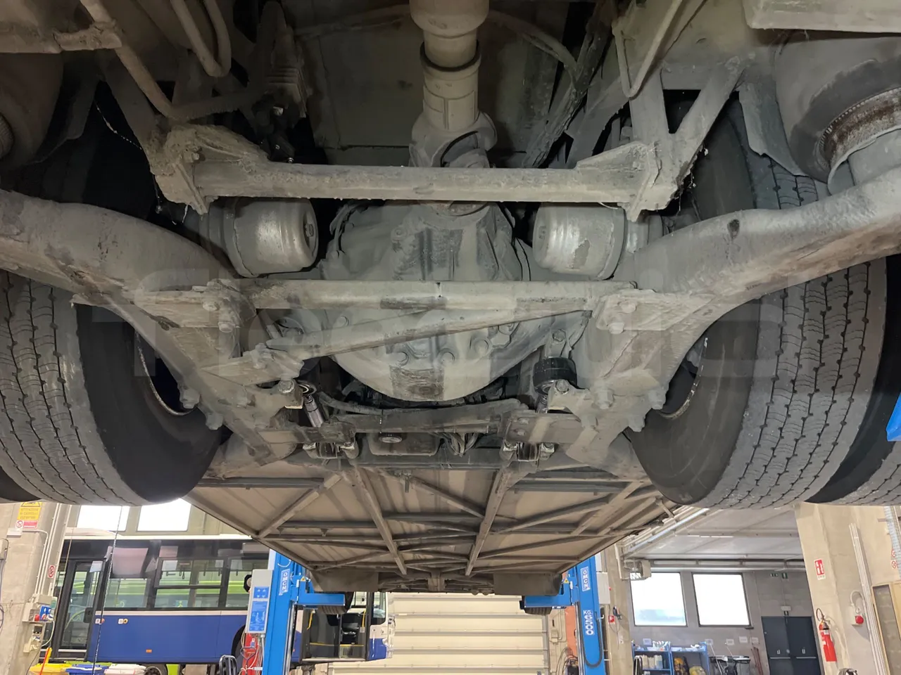 Mercedes-Benz Integro E5 4 - Euro5 - 220kW - 12.140mt - central axle (18m)