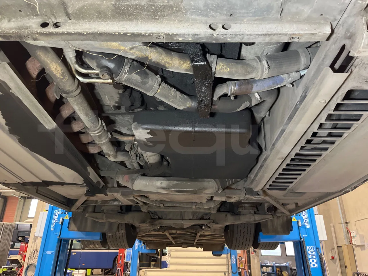 Mercedes-Benz Integro E5 4 - Euro5 - 220kW - 12.140mt - bellows turntable (18m)