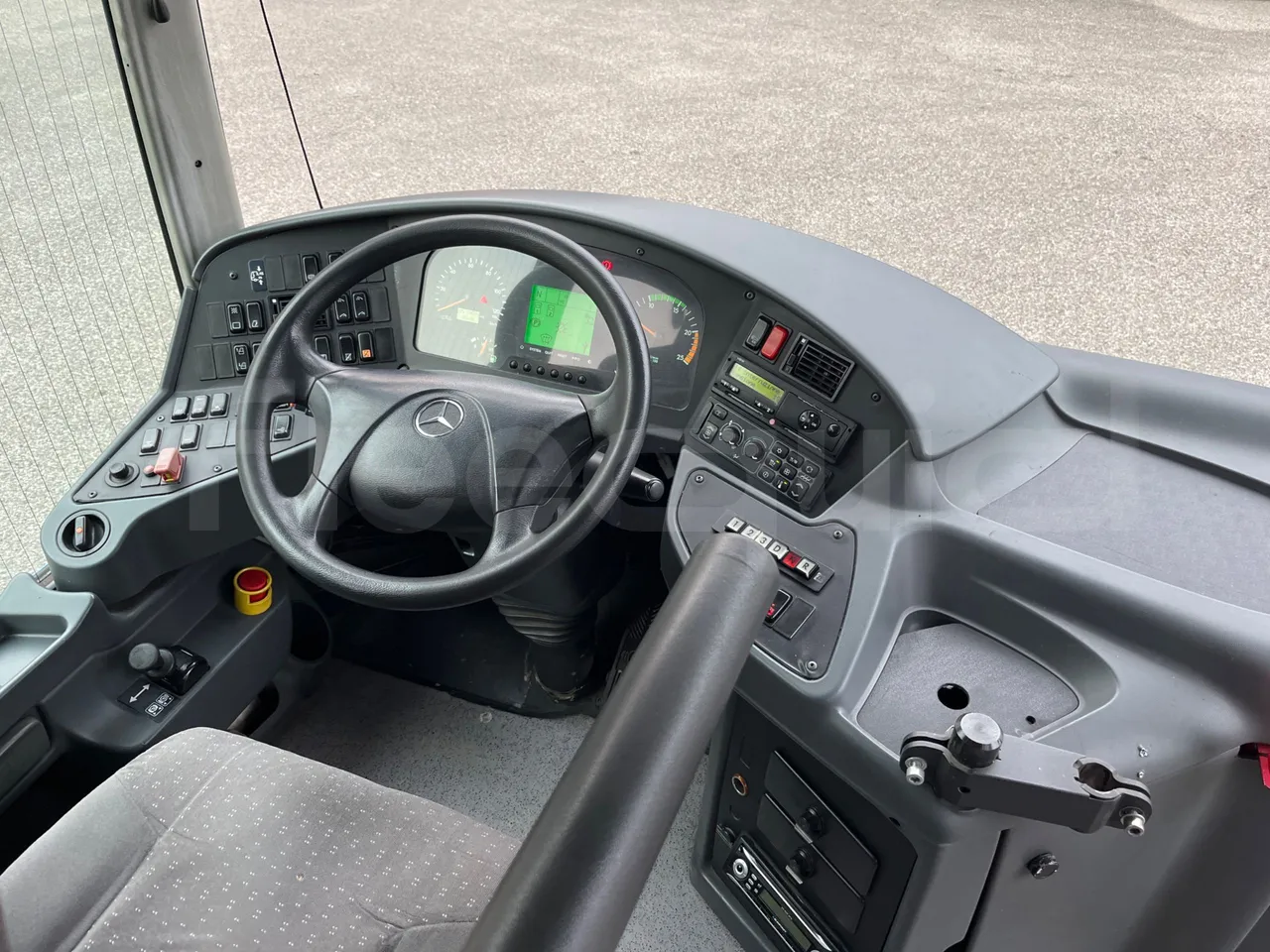 Mercedes-Benz Integro E5 4 - Euro5 - 220kW - 12.140mt - buttons panels on