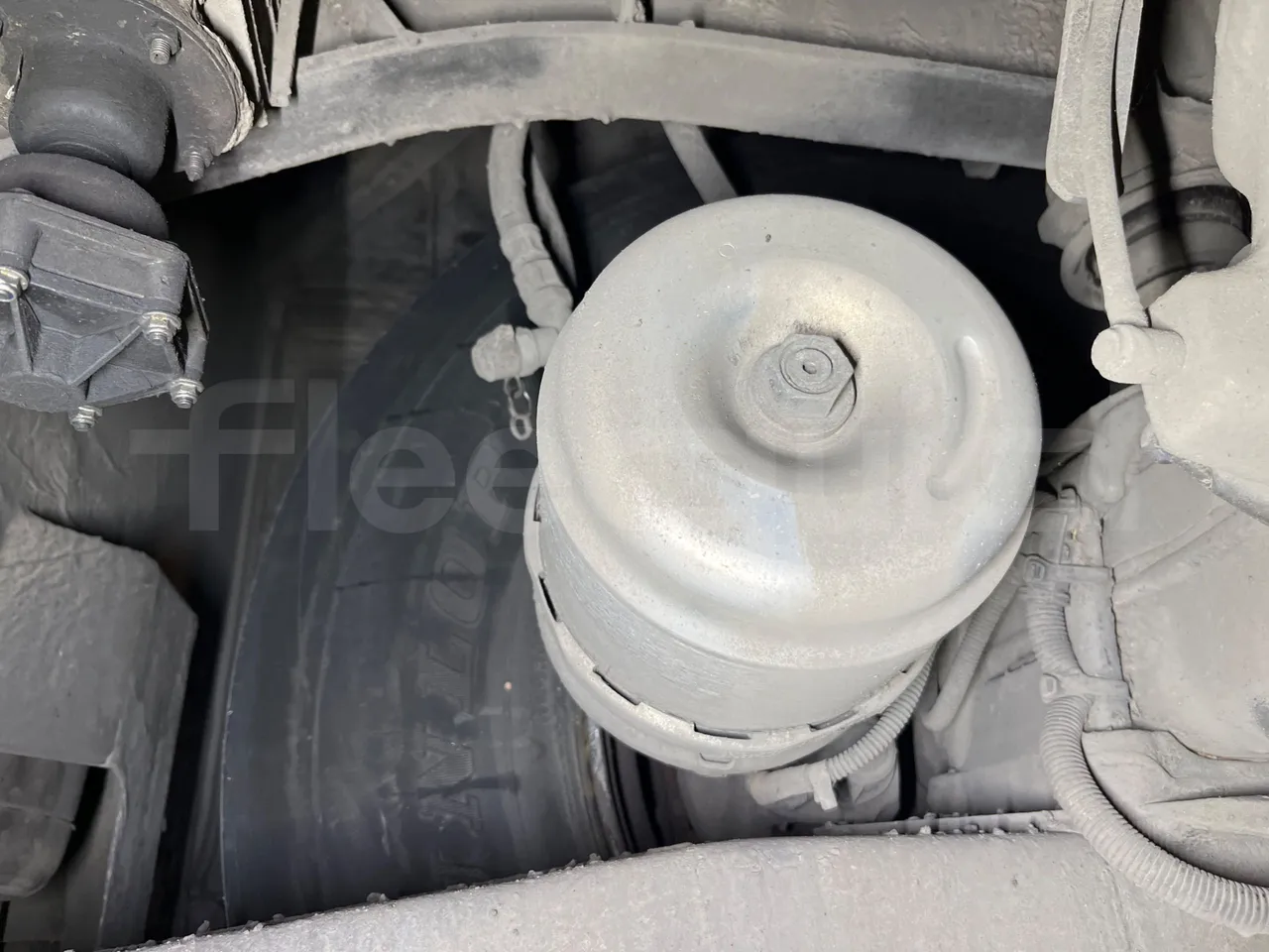 Mercedes-Benz Integro E5 4 - Euro5 - 220kW - 12.140mt - axle 2 caliper brakes left
