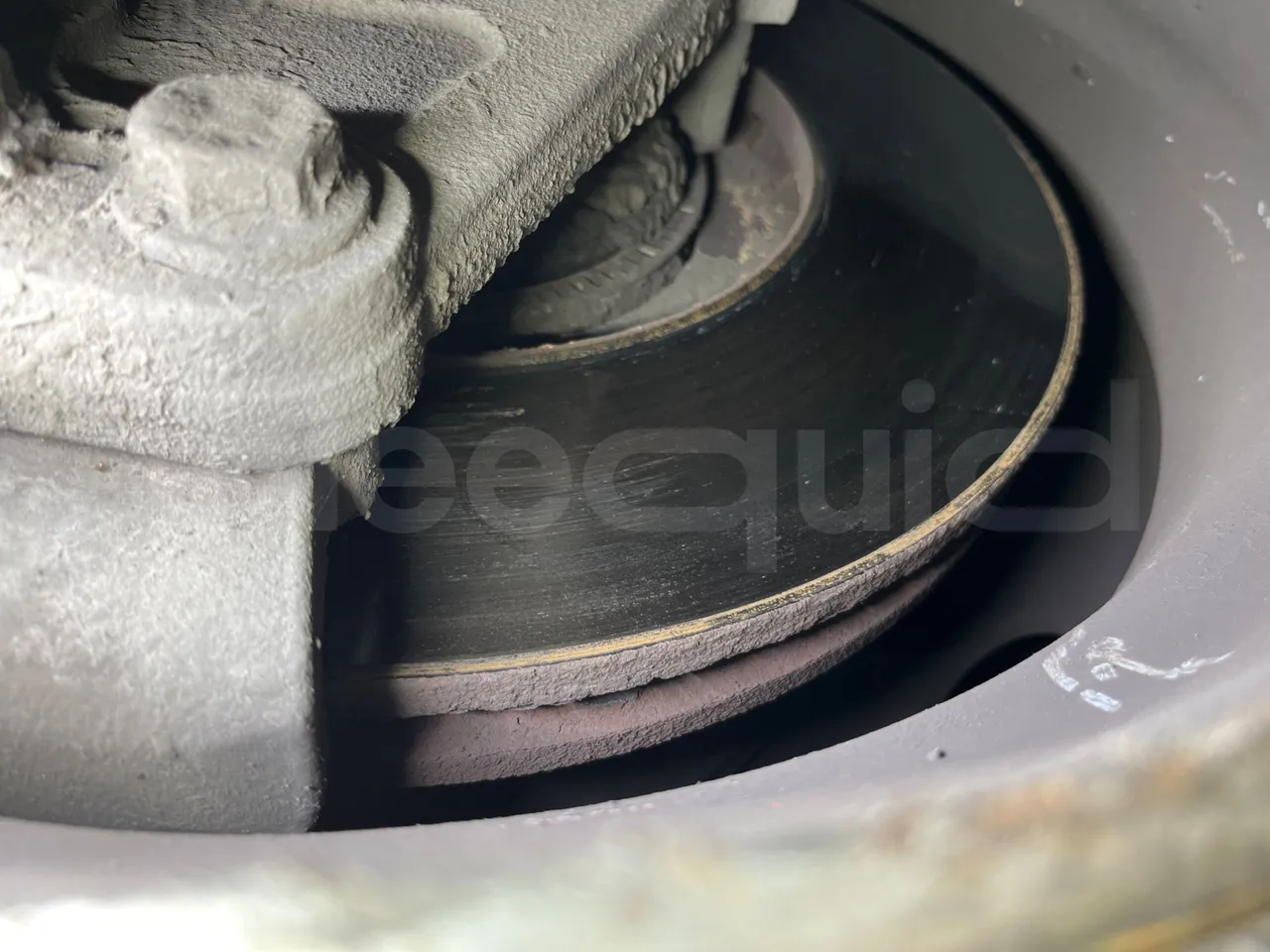 Mercedes-Benz Integro E5 4 - Euro5 - 220kW - 12.140mt - axle 2 discs left